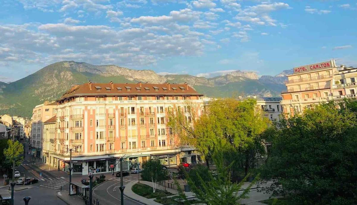 Central Park Au Centre Ville Annecy Exterior foto