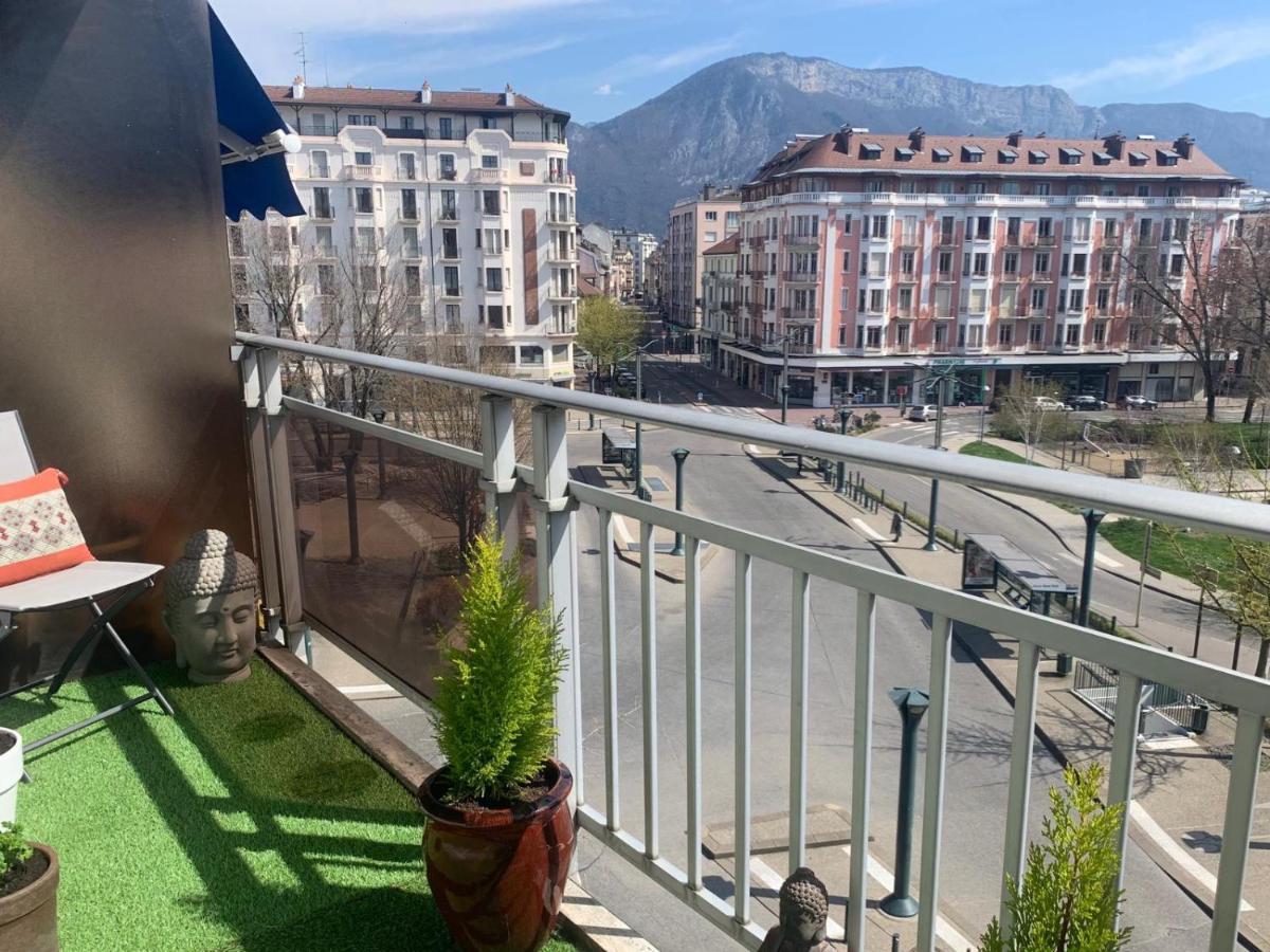 Central Park Au Centre Ville Annecy Exterior foto