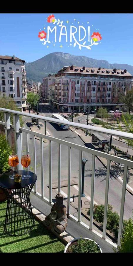 Central Park Au Centre Ville Annecy Exterior foto