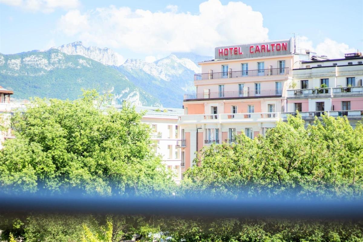 Central Park Au Centre Ville Annecy Exterior foto